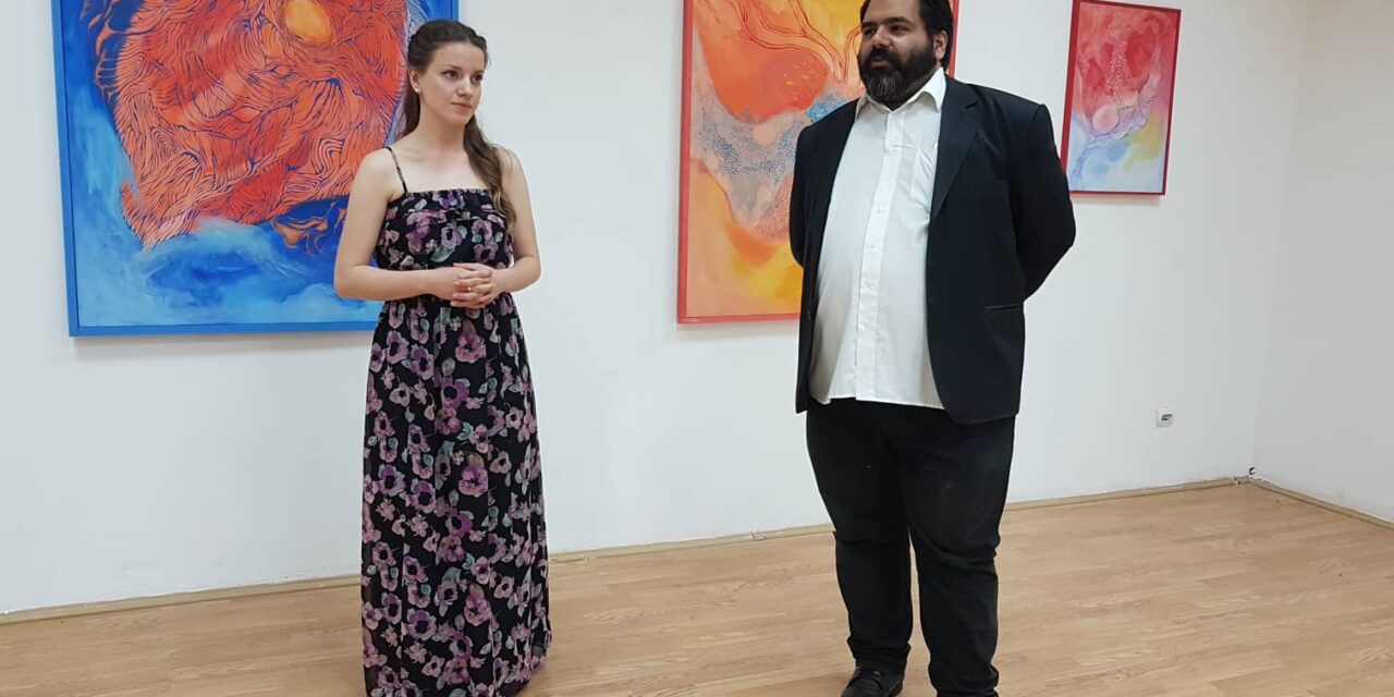 ОТВОРЕНА ИЗЛОЖБА „О ПРИРОДИ“ НЕВЕНЕ ЉУБЕНОВИЋ