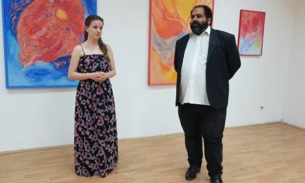 ОТВОРЕНА ИЗЛОЖБА „О ПРИРОДИ“ НЕВЕНЕ ЉУБЕНОВИЋ