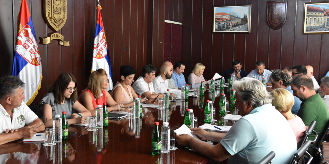 ОДРЖАНА СЕДНИЦА ПОСЛОВНОГ САВЕТА ОПШТИНЕ ЋУПРИЈА