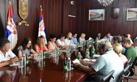 ОДРЖАНА СЕДНИЦА ПОСЛОВНОГ САВЕТА ОПШТИНЕ ЋУПРИЈА