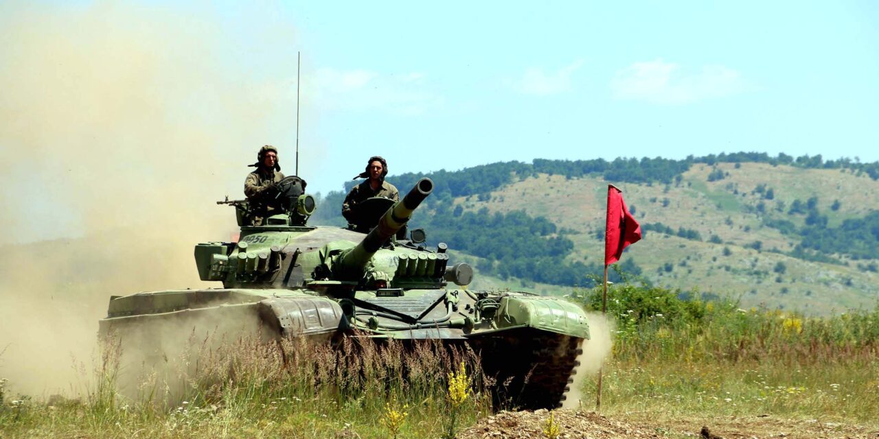 ПРИПРЕМЕ ЗА „ТЕНКОВСКИ БИАТЛОН“ У ПУНОМ ЈЕКУ