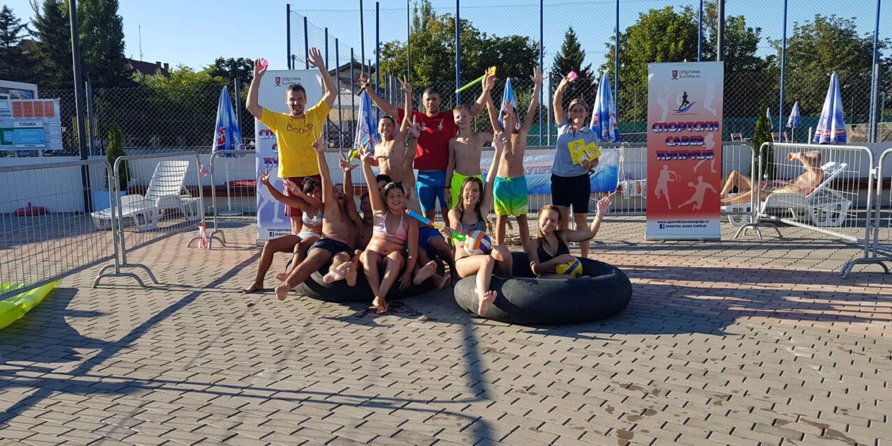 „ИГРЕ НА ВОДИ“ ПРИВУКЛЕ ОНЕ НАЈХРАБРИЈЕ