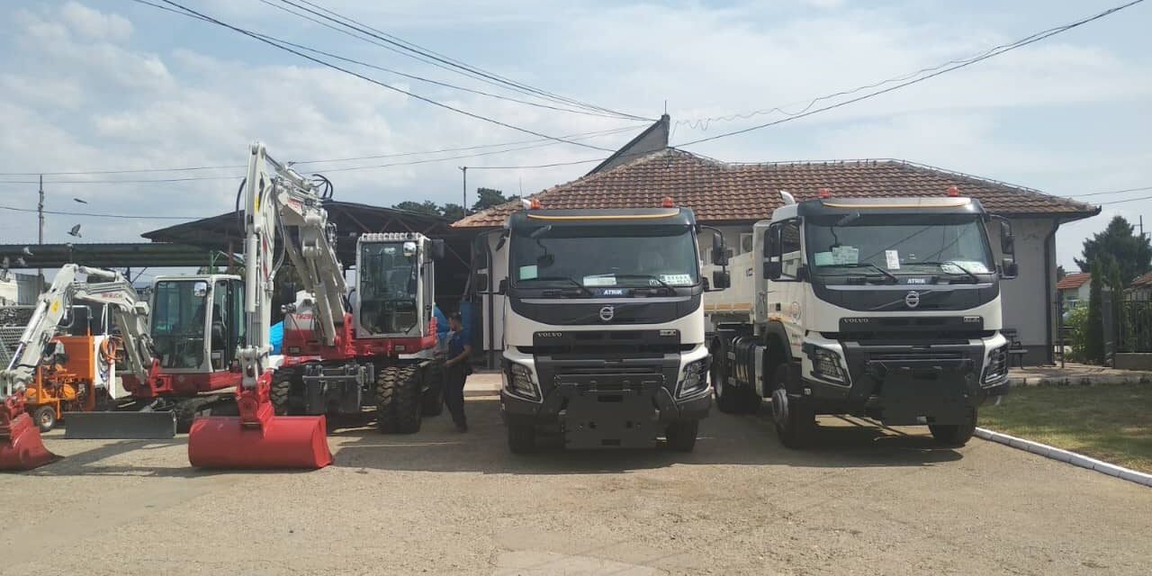 ЈКП „РАВНО 2014“ ДОБИЛО НОВУ МЕХАНИЗАЦИЈУ