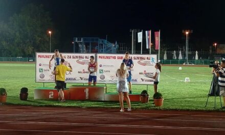 АЛЕКСА МИЛАНОВИЋ БРОНЗАН НА ДРЖАВНОМ ПРВЕНСТВУ ЗА СЕНИОРЕ