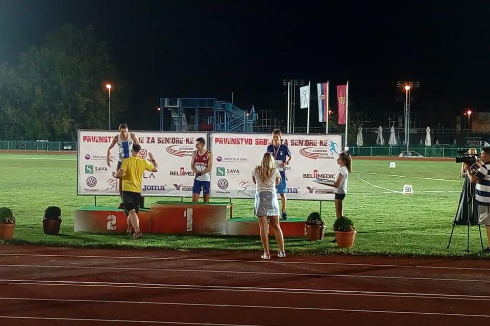 АЛЕКСА МИЛАНОВИЋ БРОНЗАН НА ДРЖАВНОМ ПРВЕНСТВУ ЗА СЕНИОРЕ