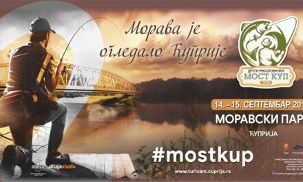 НАЈАВЉУЈЕМО ДРУГИ ПО РЕДУ „МОСТ КУП“