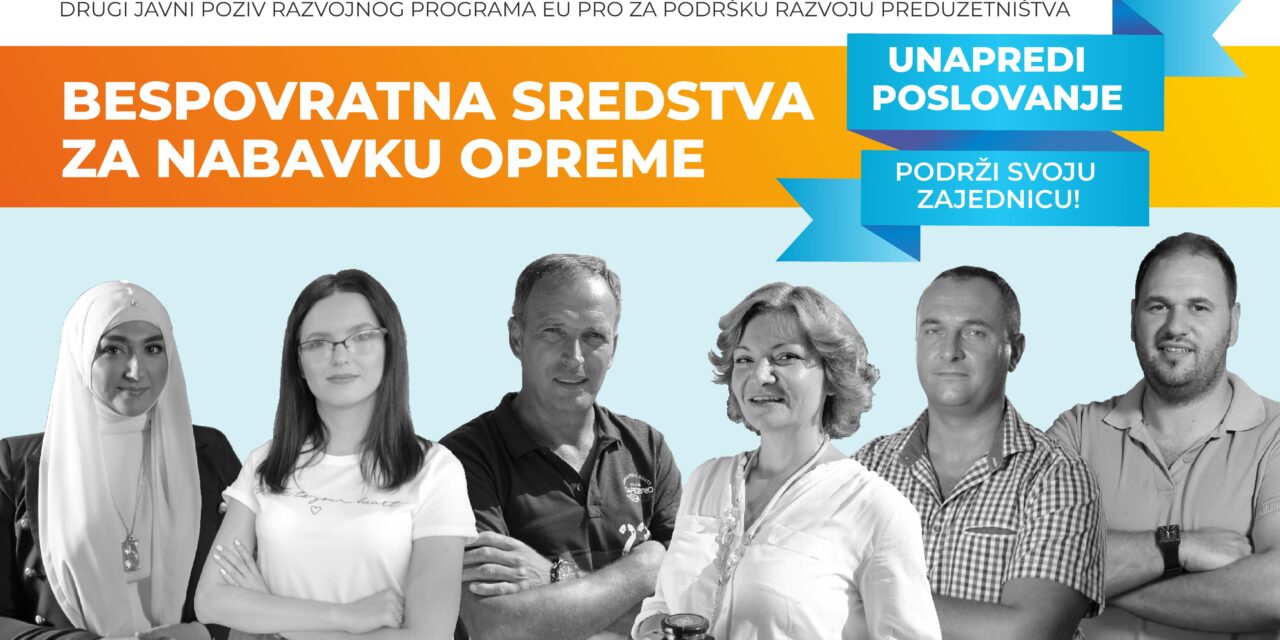СРЕДСТВА ЕВРОПСКЕ УНИЈЕ ЗА МИКРО И МАЛА ПРЕДУЗЕЋА