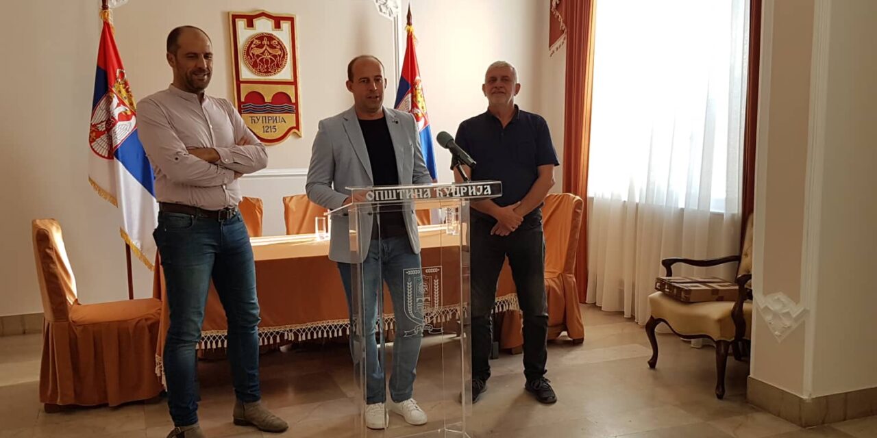 МАРИНКОВИЋ ФАСЦИНИРАН СПОРТСКОМ ИНФРАСТРУКТУРОМ ЋУПРИЈЕ