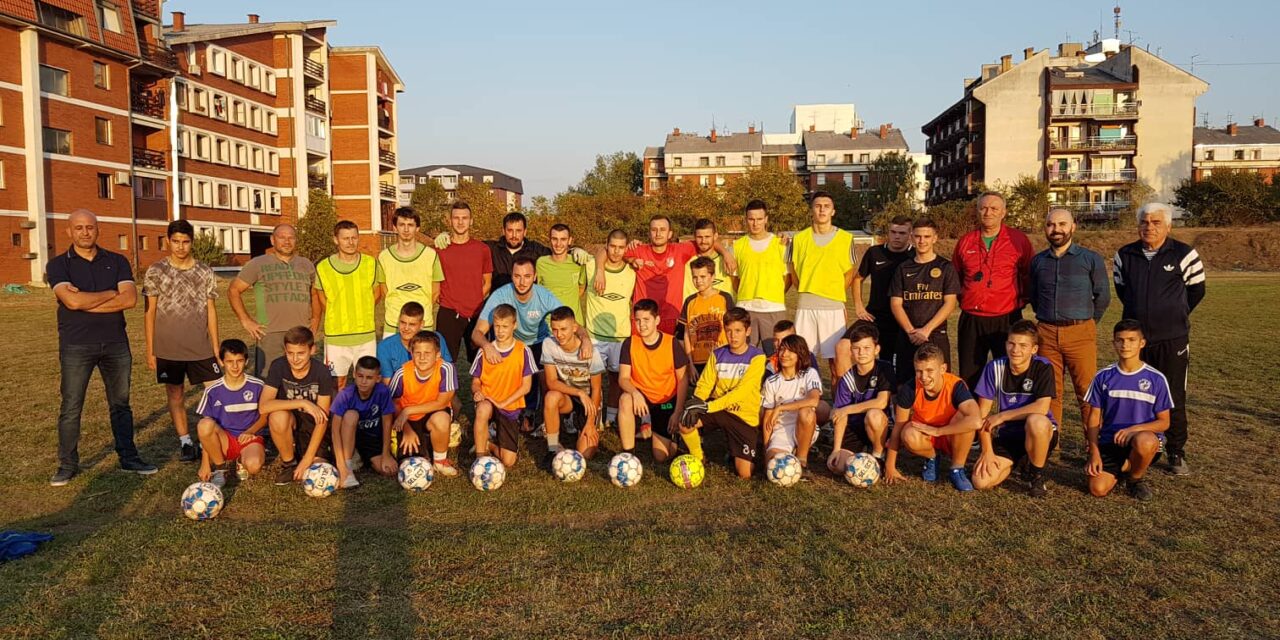 „STANDARD FURNITURE“ ПОКЛОНИО ЛОПТЕ ФК „МОРАВА 1918“