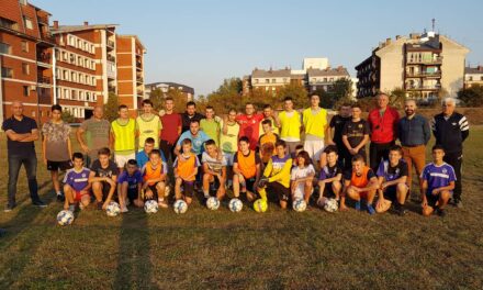 „STANDARD FURNITURE“ ПОКЛОНИО ЛОПТЕ ФК „МОРАВА 1918“