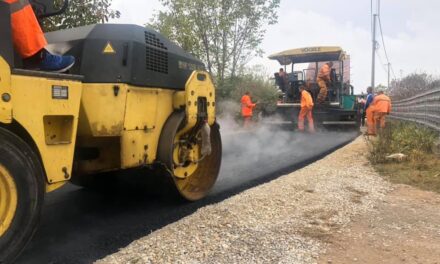 АСФАЛТИРАН КРУЖНИ ПУТ У МИЈАТОВЦУ