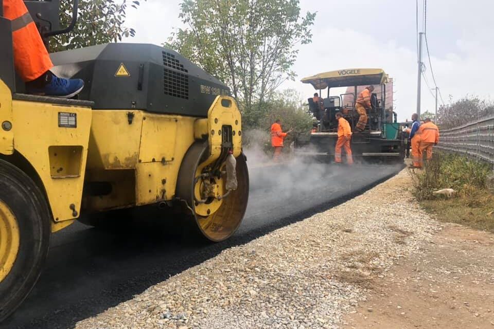 АСФАЛТИРАН КРУЖНИ ПУТ У МИЈАТОВЦУ
