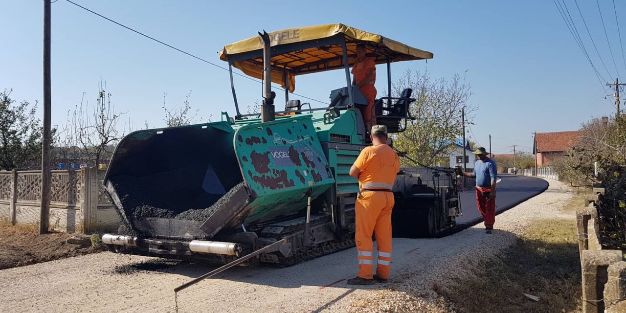 КНЕЗ МИХАЈЛОВА У БАТИНЦУ ДОБИЛА АСФАЛТ