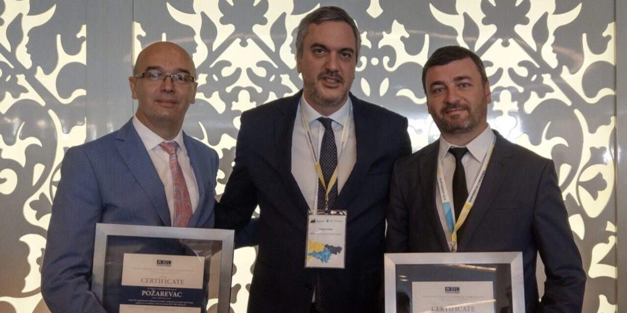 ЋУПРИЈА МЕЂУ НАЈУСПЕШНИЈИМ САМОУПРАВАМА ЈУГОИСТОЧНЕ ЕВРОПЕ