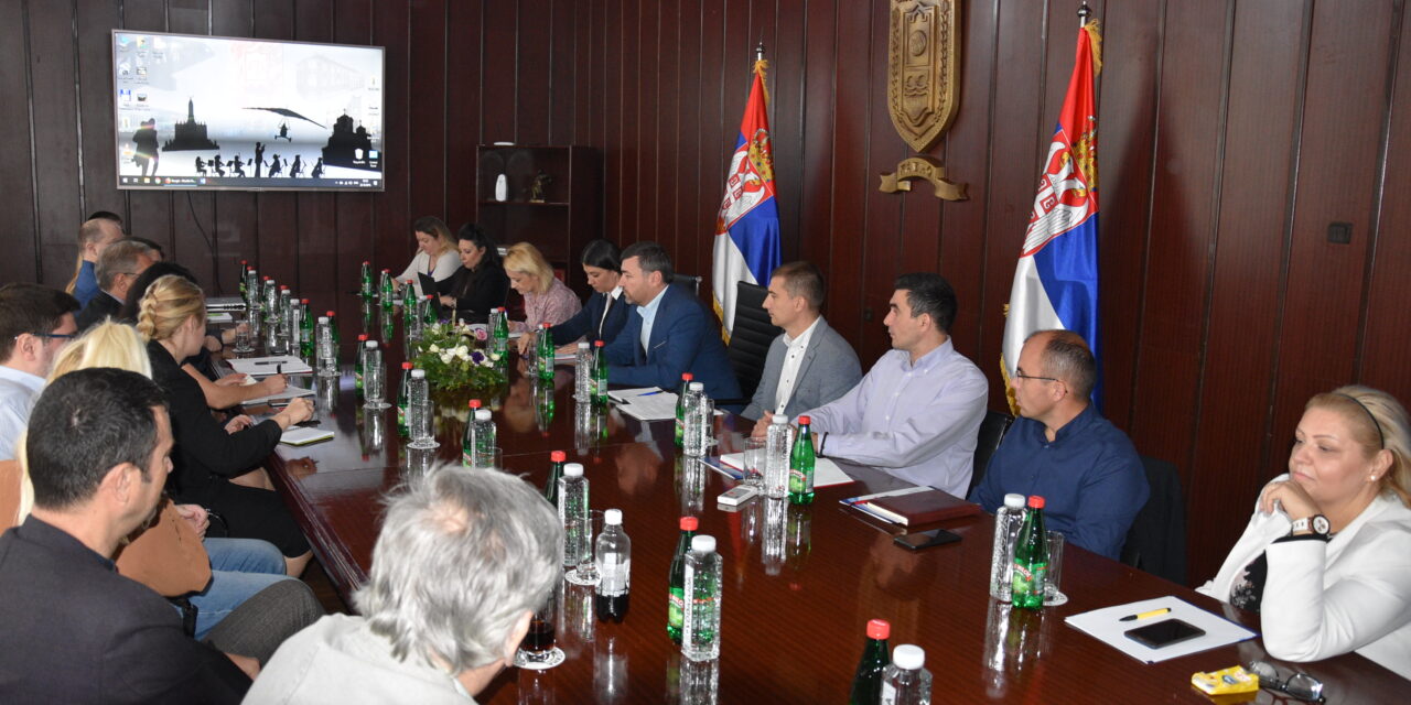 ЋУПРИЈА У НАЦИОНАЛНОМ РЕГИСТРУ ИНВЕСТИЦИОНИХ МАПА