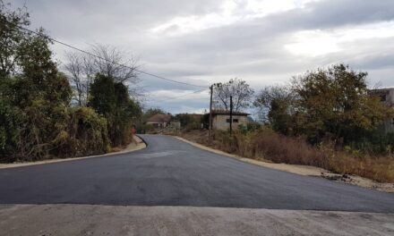 У ОСТРИКОВЦУ АСФАЛТИРАНА УЛИЦА ВОЈВОДЕ МИШИЋА