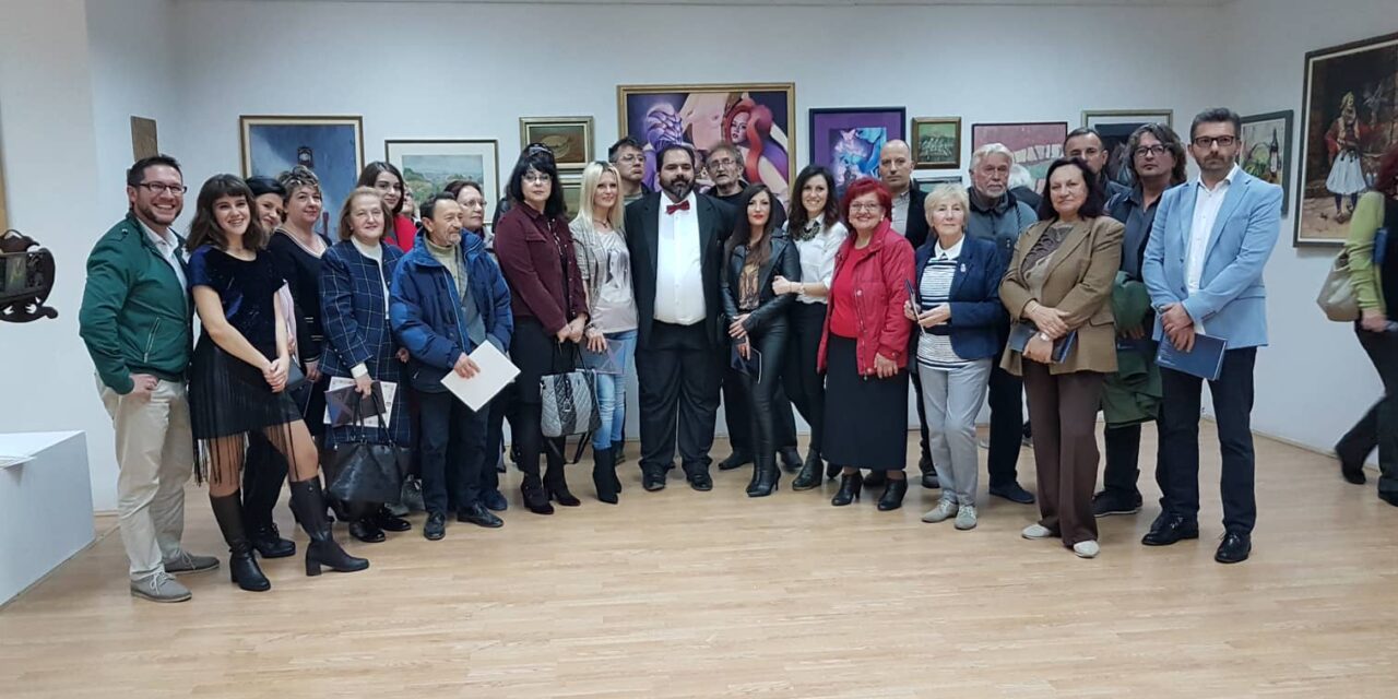 ДЕЦЕНИЈА ЗАВИЧАЈНОГ КЛУБА ЛИКОВНИХ УМЕТНИКА