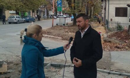 ТРОТОАРИ У КНЕЗА МИЛОША ГОТОВИ ДО КРАЈА ГОДИНЕ