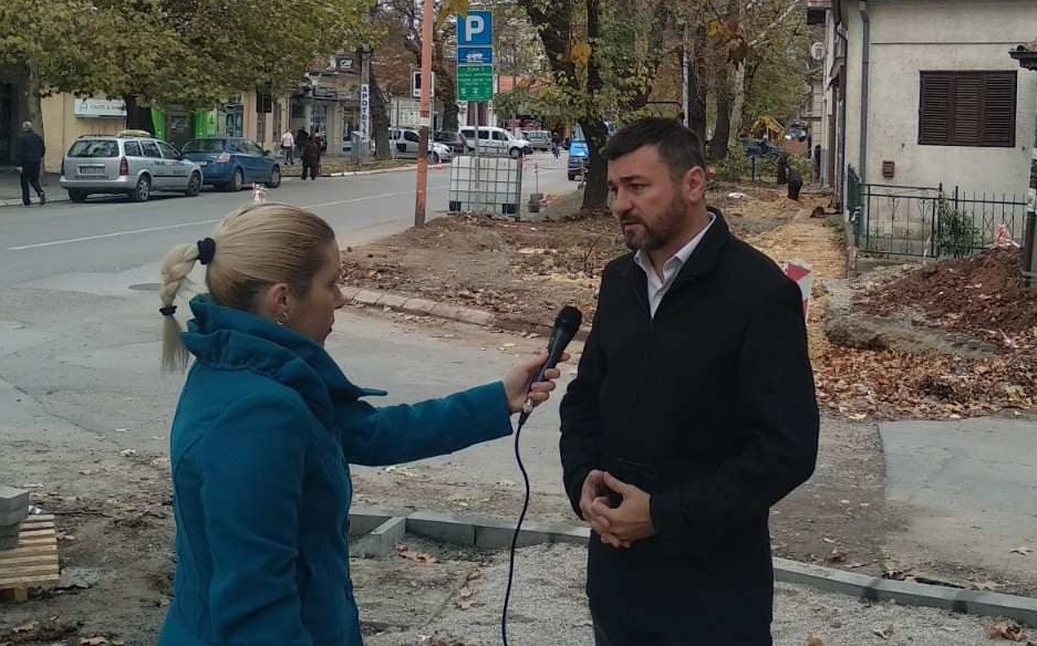 ТРОТОАРИ У КНЕЗА МИЛОША ГОТОВИ ДО КРАЈА ГОДИНЕ