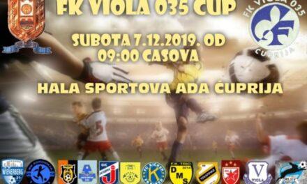 „ВИОЛА КУП“ КАО УВЕРТИРА ПРЕД ТУРНИР У ФУТСАЛУ