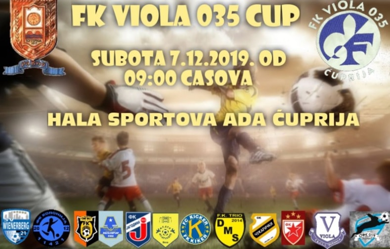 „ВИОЛА КУП“ КАО УВЕРТИРА ПРЕД ТУРНИР У ФУТСАЛУ