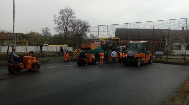 АСФАЛТИРАНО СПОРТСКО ИГРАЛИШТЕ У ИВАНКОВЦУ