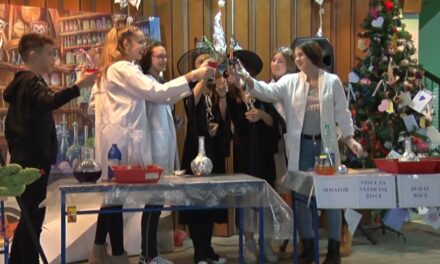 ХЕМИЈА МОЖЕ БИТИ И ЗАБАВНА