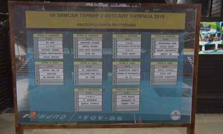 ЗИМСКИ ТУРНИР У ФУТСАЛУ ДОШАО ДО СЕДМОГ ИЗДАЊА