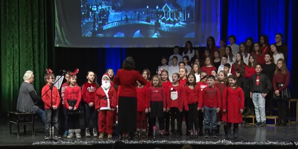 OДРЖАН НОВОГОДИШЊИ КОНЦЕРТ ШОМО „ДУШАН СКОВРАН“