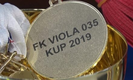 ОДРЖАН ФУДБАЛСКИ ТУРНИР „ВИОЛА 035 КУП“