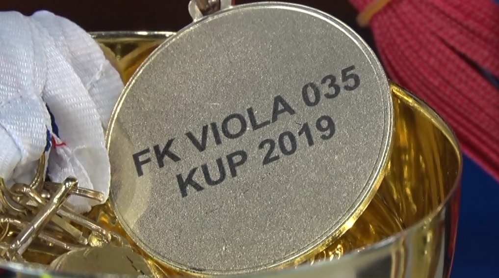 ОДРЖАН ФУДБАЛСКИ ТУРНИР „ВИОЛА 035 КУП“