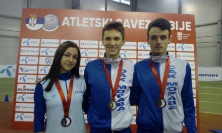 ТРИО ФАНТАСТИКО – ЋУПРИЈСКИ АТЛЕТИЧАРИ РЕЂАЈУ УСПЕХЕ