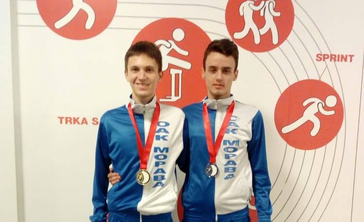 ДОМИНАЦИЈА ЋУПРИЈСКИХ АТЛЕТИЧАРА У ТРЦИ НА 1500м