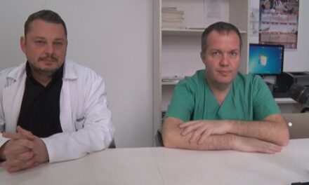 У ЋУПРИЈСКОЈ БОЛНИЦИ ОБАВЉЕНА ПРВА ЛАПАРОСКОПСКА ОПЕРАЦИЈА ДЕБЕЛОГ ЦРЕВА