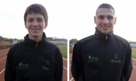 ЋУПРИЈСКИ АТЛЕТИЧАРИ ОСВОЈИЛИ ТРЕЋЕ И ПЕТО МЕСТО НА ТАКМИЧЕЊУ У СЛОВЕНИЈИ