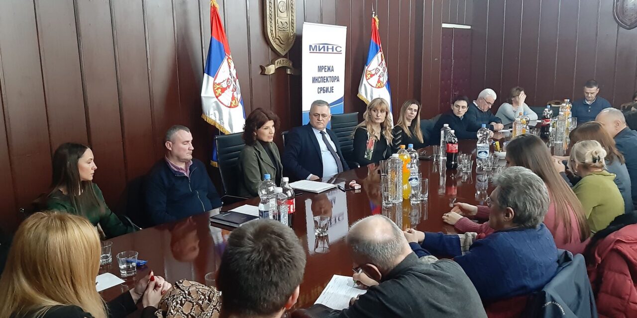 ОСНОВАНА ПОДРУЖНИЦА МРЕЖЕ ИНСПЕКТОРА СРБИЈЕ У ПОМОРАВЉУ