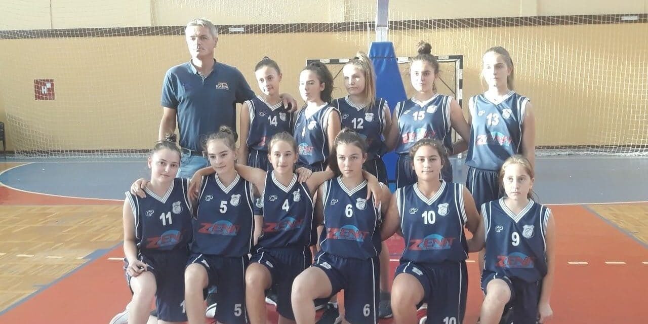 ВЕЛИКИ УСПЕХ ЋУПРИЈСКИХ КОШАРКАШИЦА У ПИОНИРСКОЈ ЛИГИ СРБИЈЕ