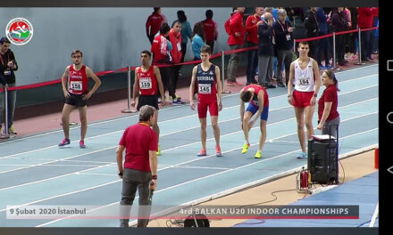МИЛАНОВИЋ БРОНЗАН НА БАЛКАНИЈАДИ