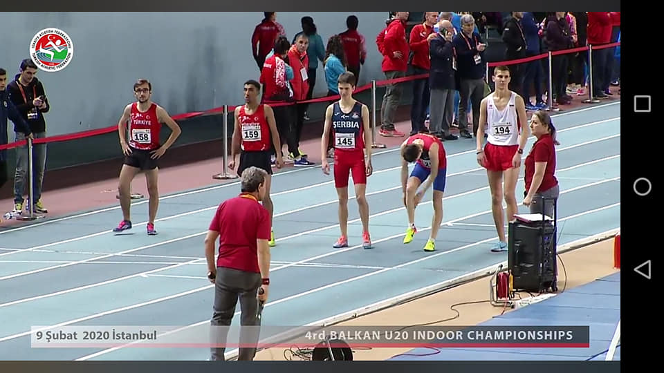 МИЛАНОВИЋ БРОНЗАН НА БАЛКАНИЈАДИ