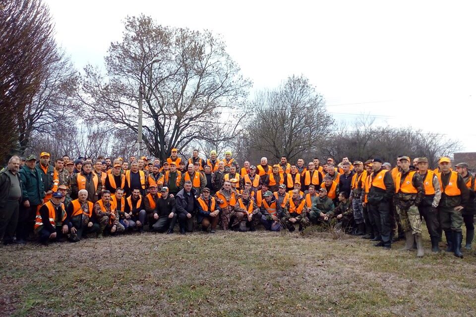 ПРЕКО СТО УЧЕСНИКА ТРЕЋЕГ ГРУПНОГ ЛОВА НА ПРЕДАТОРЕ