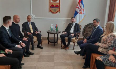 АМБАСАДОР КИПРА У ЋУПРИЈИ