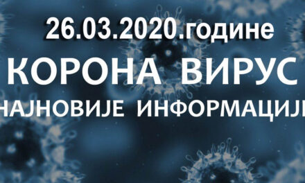ВОЈСКА ОБЕЗБЕЂУЈЕ УЛАЗ У БОЛНИЦУ И ДОМ ЗДРАВЉА