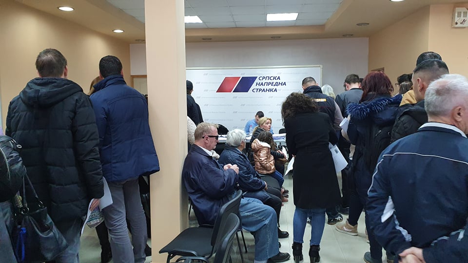 ПУНО ПОТПИСА ПОДРШКЕ ЋУПРИЈСКИМ НАПРЕДЊАЦИМА