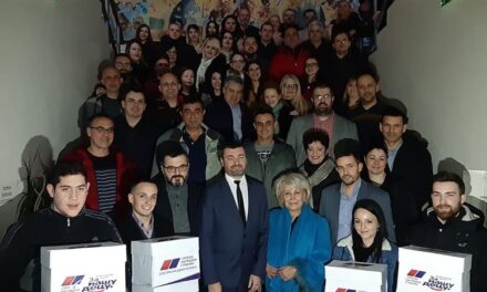 СНС ПРЕДАЛА ЛИСТУ ЗА ЛОКАЛНЕ ИЗБОРЕ У ЋУПРИЈИ