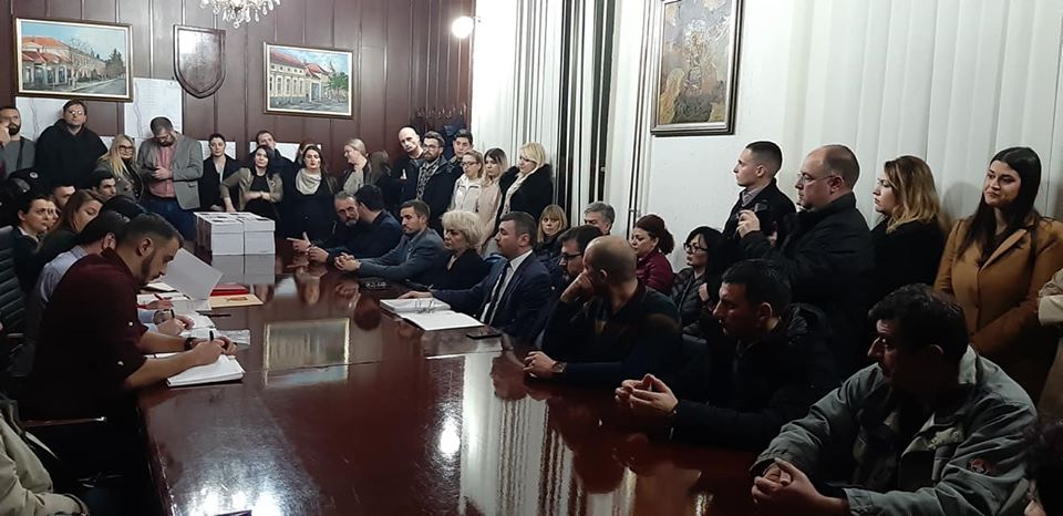 ПРОГЛАШЕНА ПРВА ЛИСТА ЗА ЛОКАЛНЕ ИЗБОРЕ