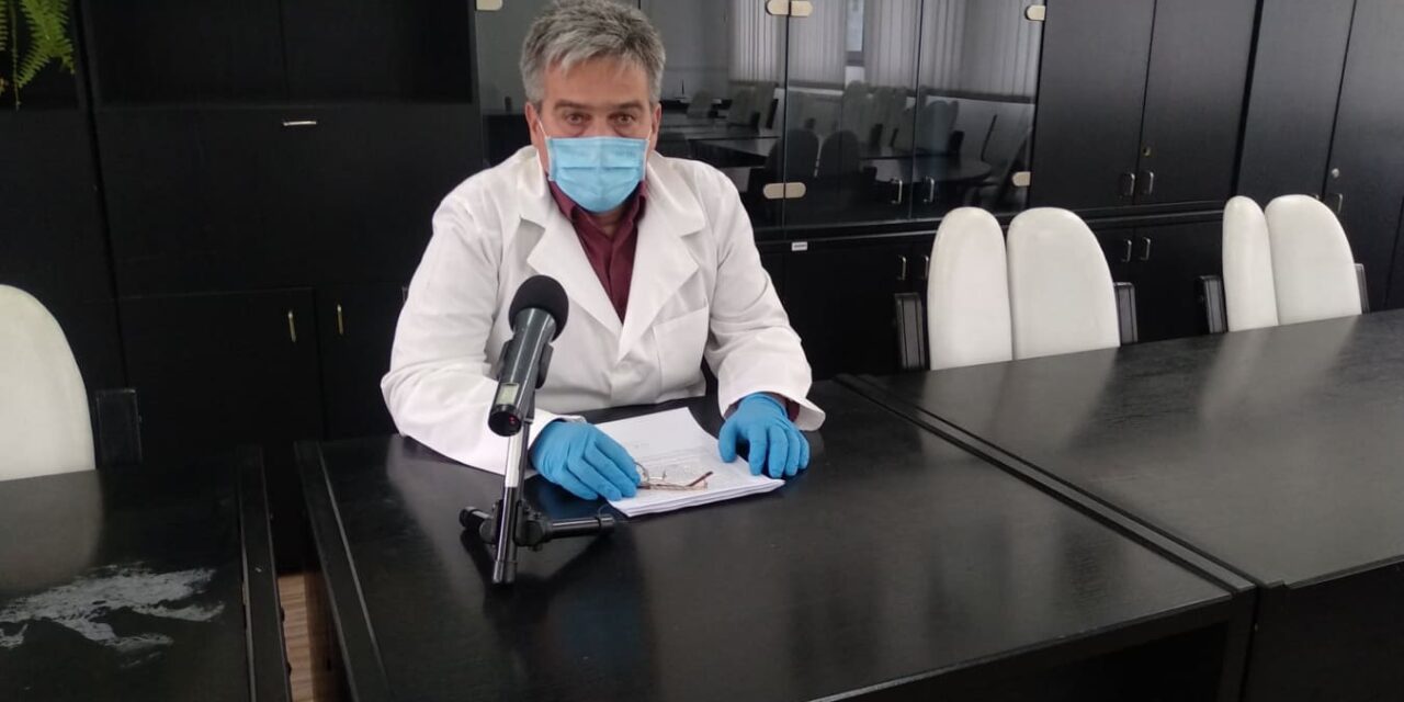 др СЛОБОДАН ГАЈИЋ: ВИРУСОМ КОВИД-19 ЗАРАЖЕНО 9 ЗДРАВСТВЕНИХ РАДНИКА