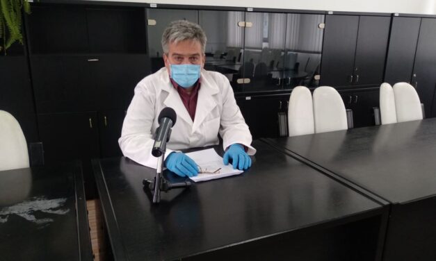 др СЛОБОДАН ГАЈИЋ: ВИРУСОМ КОВИД-19 ЗАРАЖЕНО 9 ЗДРАВСТВЕНИХ РАДНИКА