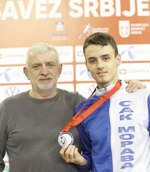 АЛЕКСА ТОМИЋ У ДРЕСУ РЕПРЕЗЕНТАЦИЈЕ