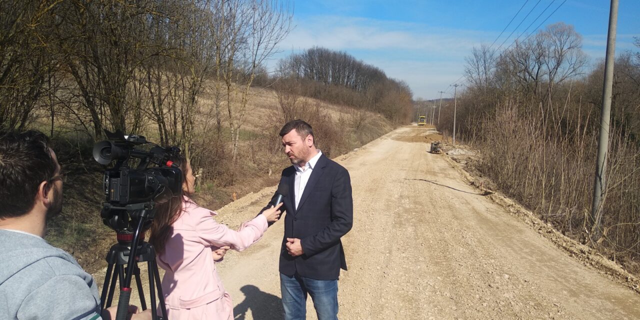 ПУТ ВИРИНЕ-ИСАКОВО У ЗАВРШНОЈ ФАЗИ