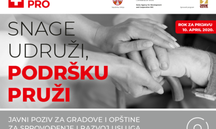 КОНКУРС ВЛАДЕ ШВАЈЦАРСКЕ ЗА ПРОЈЕКТЕ ИЗ ОБЛАСТИ СОЦИЈАЛНЕ ЗАШТИТЕ